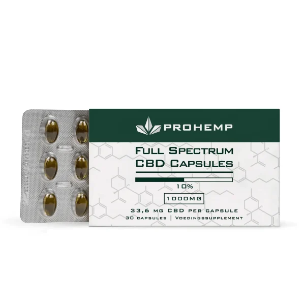 CBD Capsules 1000 mg Full Spectrum