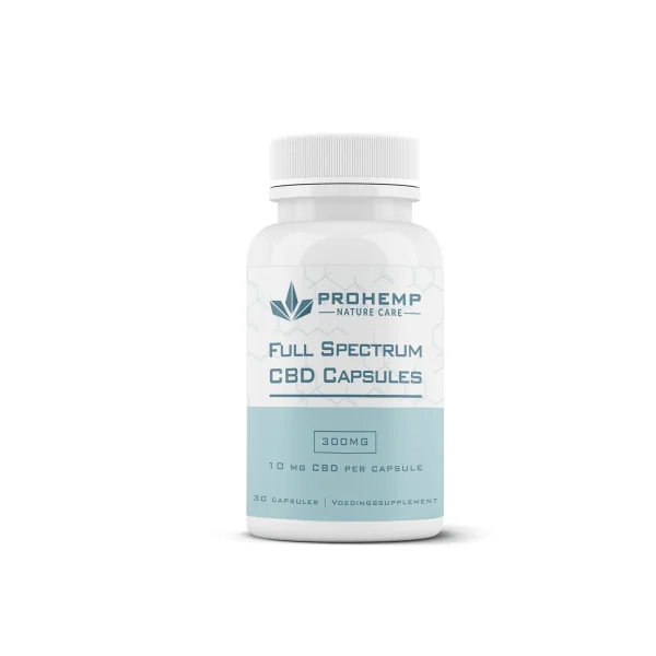 CBD Capsules 300 mg Full Spectrum