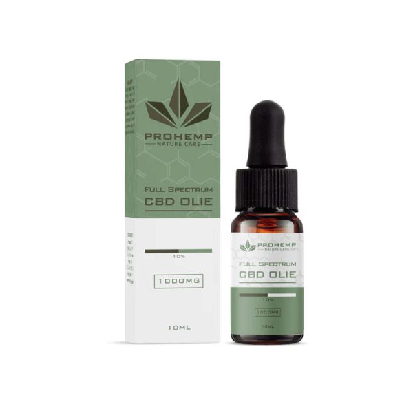 CBD olie 10% Full Spectrum