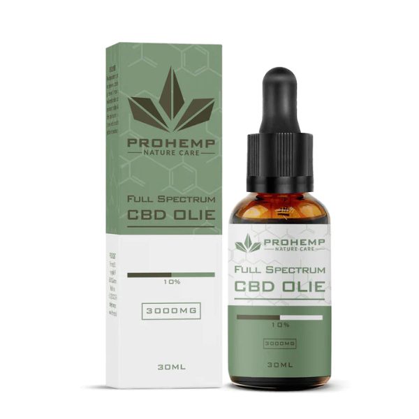 CBD olie 10% Full Spectrum - Afbeelding 2