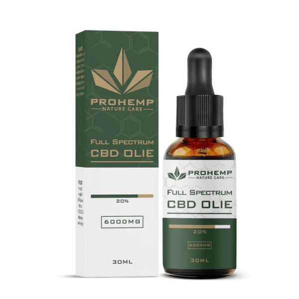 CBD olie 20% Full Spectrum - Afbeelding 2