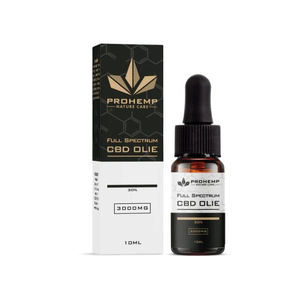 CBD olie 30% Full Spectrum - Afbeelding 2