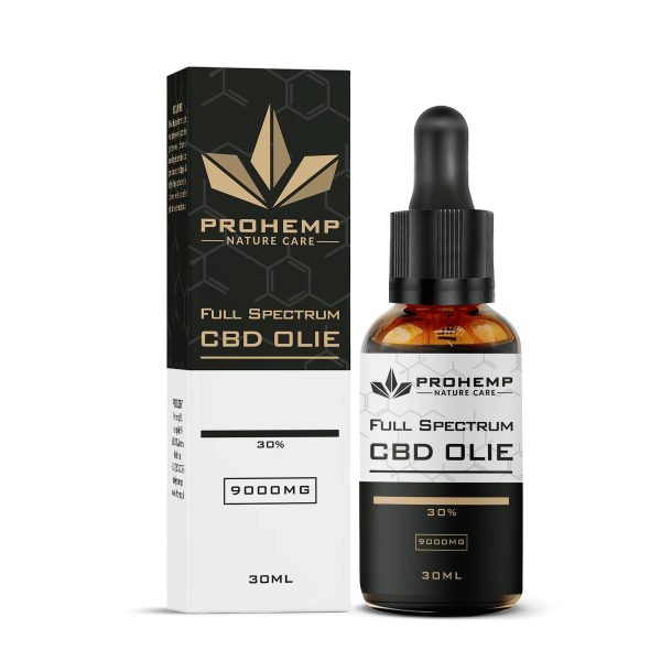 CBD olie 30% Full Spectrum