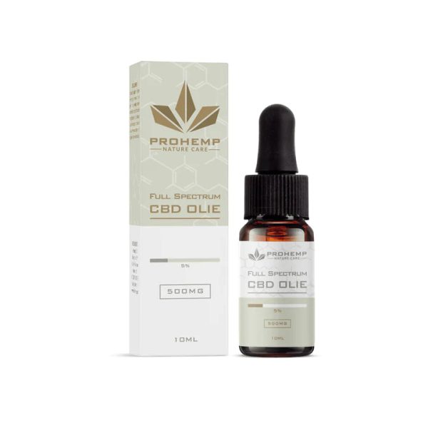 CBD olie 5% Full Spectrum