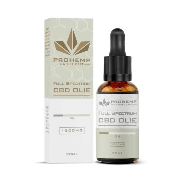 CBD olie 5% Full Spectrum - Afbeelding 2