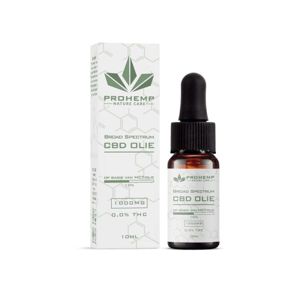 CBD olie 10% Broad Spectrum MCT