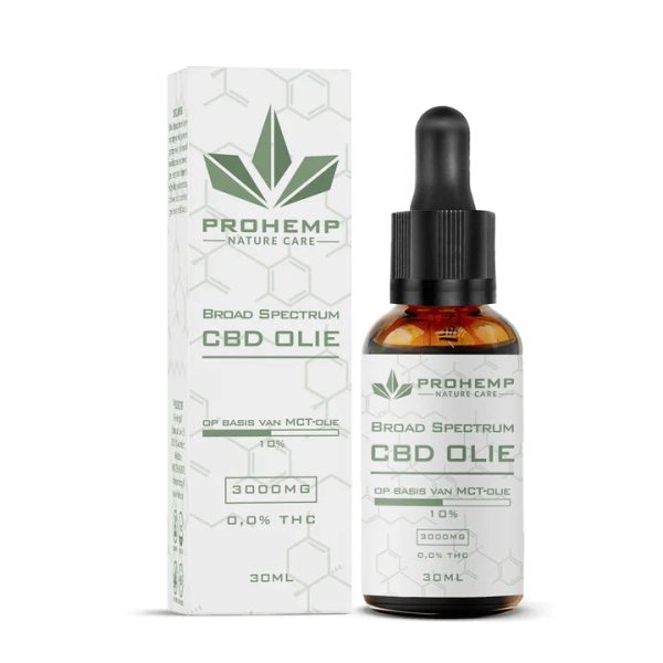 CBD olie 10% Broad Spectrum MCT - Afbeelding 2