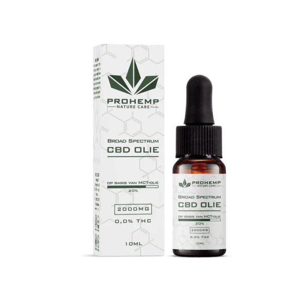 CBD olie 20% Broad Spectrum MCT - Afbeelding 2