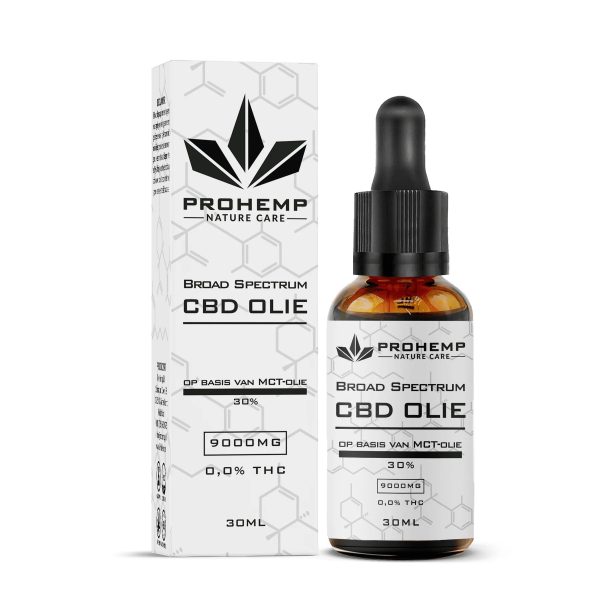 CBD olie 30% Broad Spectrum MCT - Afbeelding 2