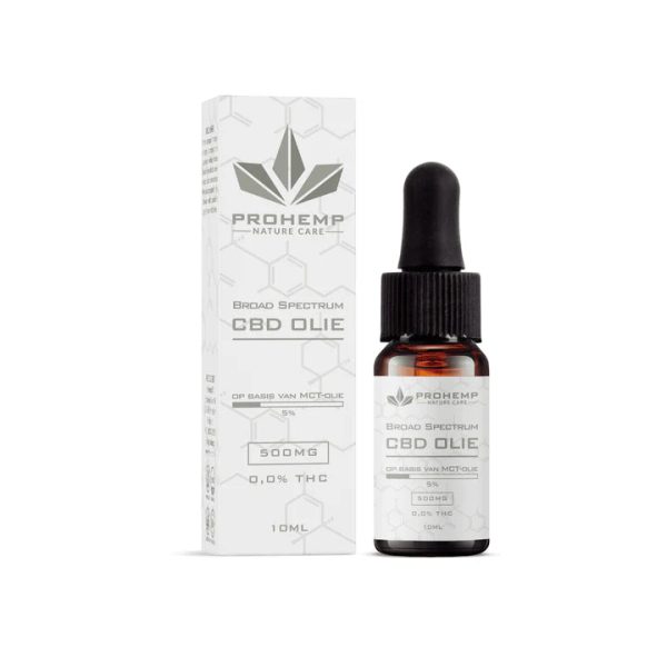 CBD olie 5% Broad Spectrum MCT