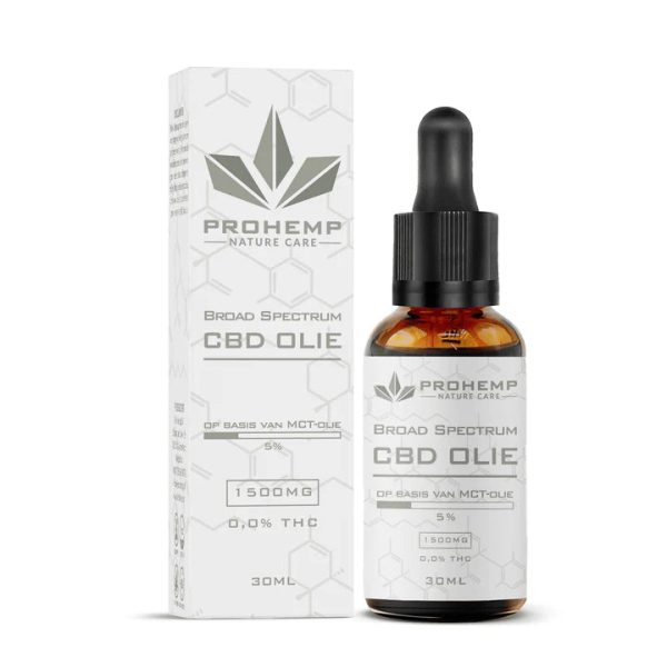 CBD olie 5% Broad Spectrum MCT - Afbeelding 2