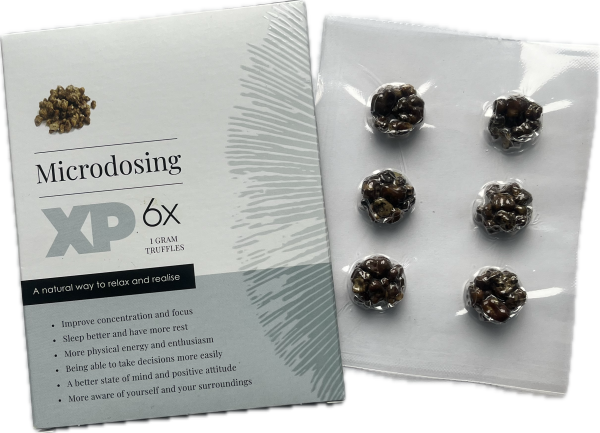 Microdosing pack (6x1g) - Afbeelding 2