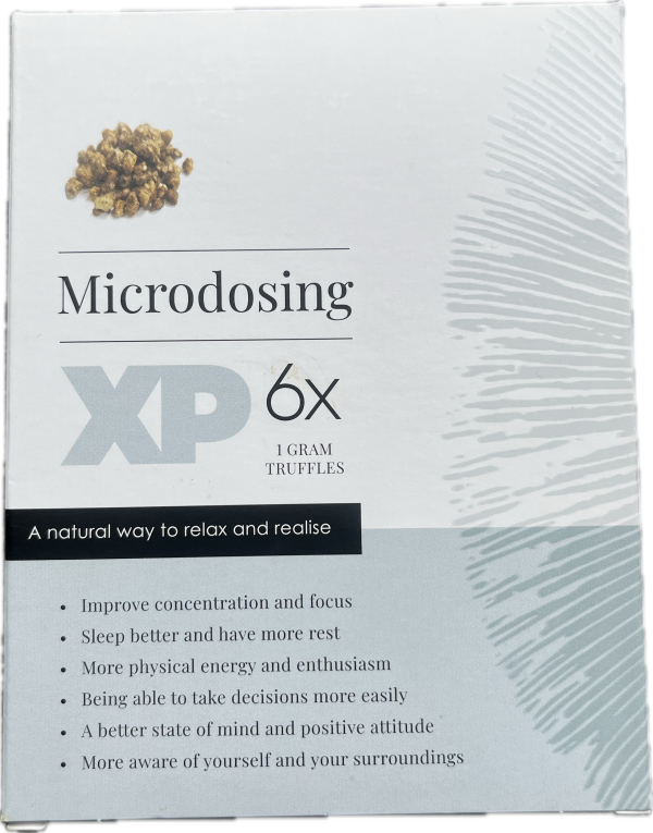 Microdosing pack (6x1g)