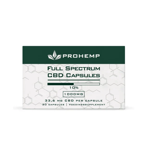 CBD Capsules 1000 mg Full Spectrum - Afbeelding 2