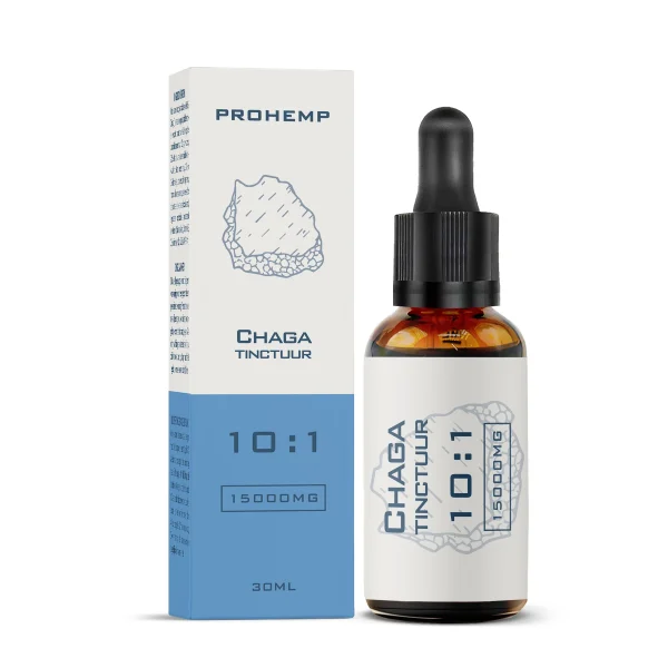 Chaga Tinctuur (30 ml)