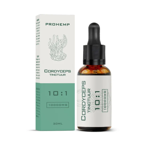 Cordyceps Tinctuur (30 ml)