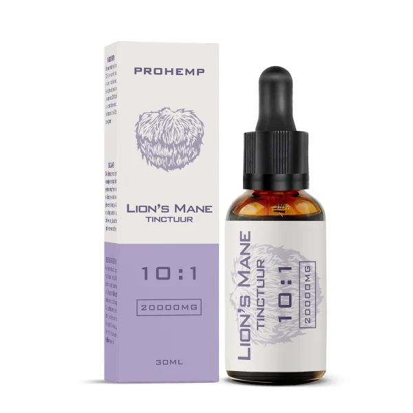 Lion's Mane Tinctuur (30 ml)